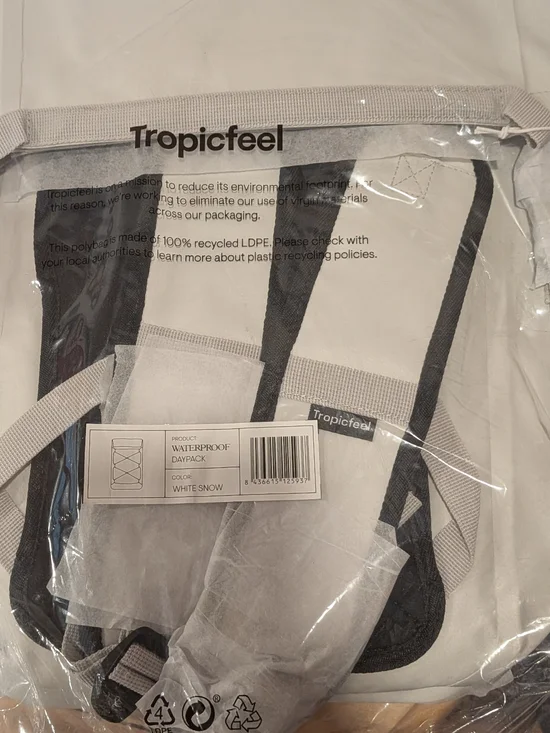 Tropicfeel Waterproof Backpack - Picture 7 of 7